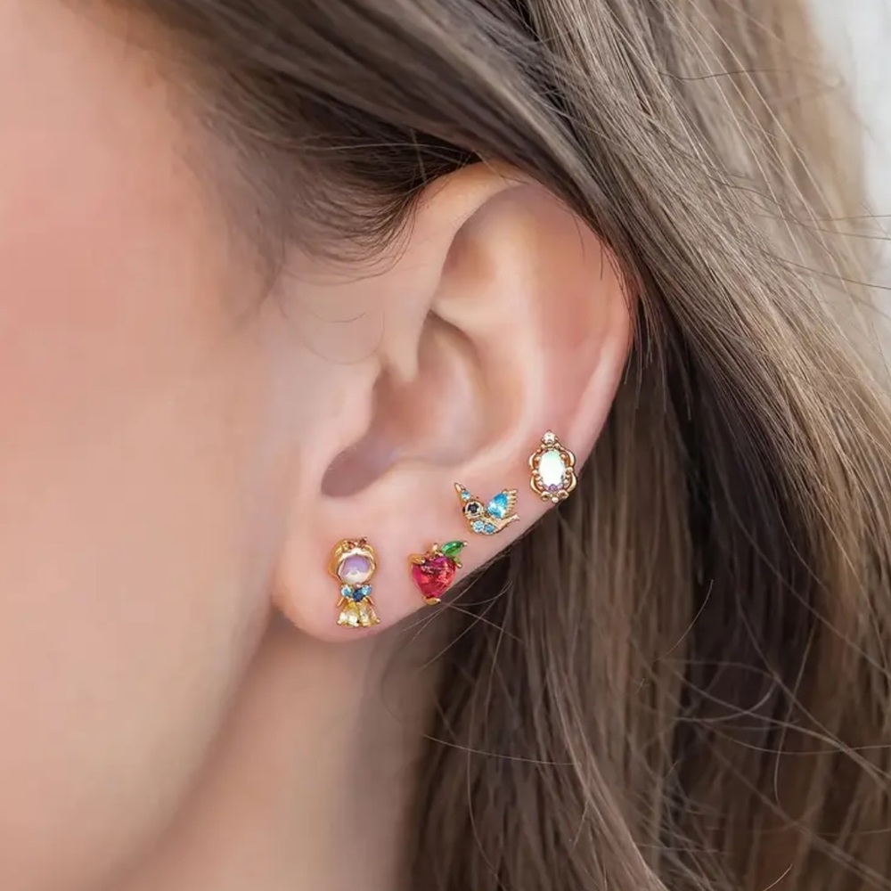 Disney Princess Snow White Earring Set, Disney’s Snow White Earrings